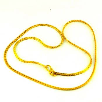 Vidhya Kangan Gold Platted Chain Size-24'' 1