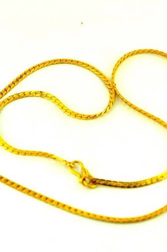 Vidhya Kangan Gold Platted Chain Size-24''