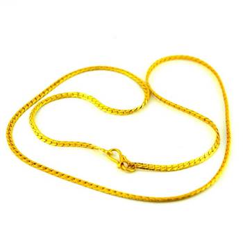 Vidhya Kangan Gold Platted Chain Size-24'' 2
