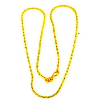 Vidhya Kanganv Gold Platted Chain Size-18'' 2