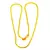 Vidhya Kanganv Gold Platted Chain Size-18''