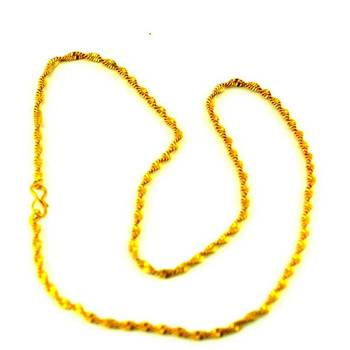 Vidhya Kanganv Gold Platted Chain Size-18'' 2