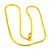 Vidhya Kanganv Gold Platted Chain Size-18''