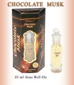 Al Nuaim Chocolate Musk 25 Ml Roll On