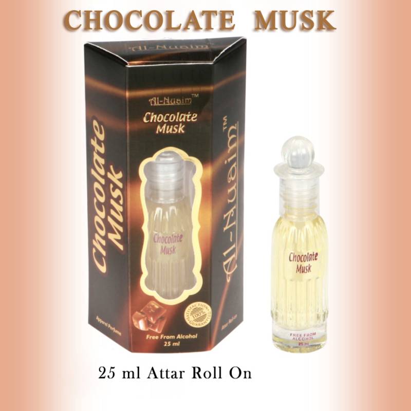 Al Nuaim Chocolate Musk 25 Ml Roll On