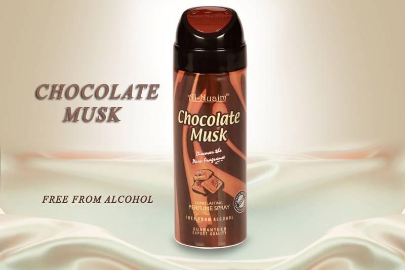 AL NUAIM CHOCOLATE MUSK 200ML PERFUME Deodorant