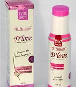 Al Nuaim D'love 100 Ml 1200 Shots Perfume