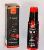 Al Nuaim Figo Black 100 Ml 1200 Shots Perfume