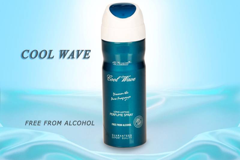 AL NUAIM COOL WAVE 200ML PERFUME Deodorant