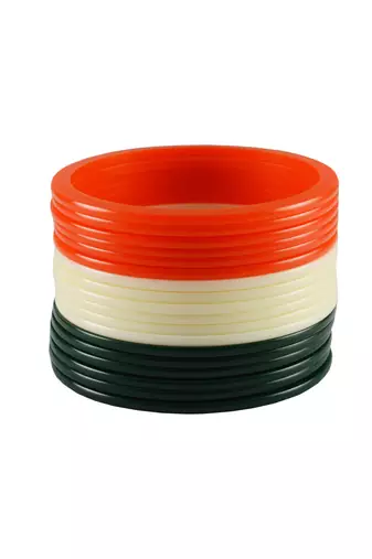 Tiranga Acrlic Bangle