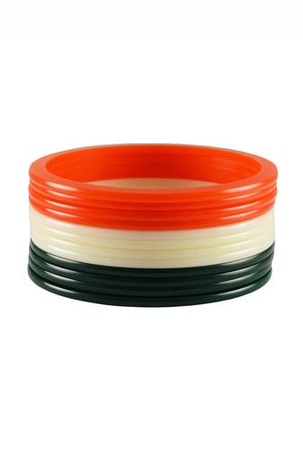 Tiranga Acrlic Bangle