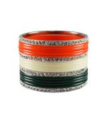 Tiranga Acrlic Bangle