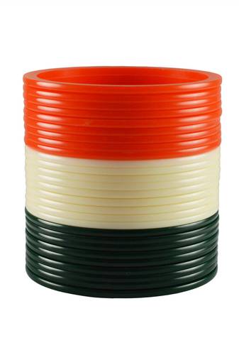 Tiranga Acrlic Bangle