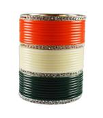 Tiranga Acrlic Bangle