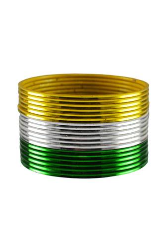 Tiranga Metel Bangle