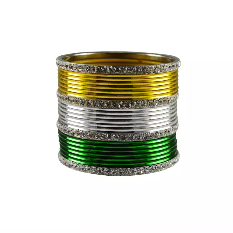 Tiranga Metel Bangle