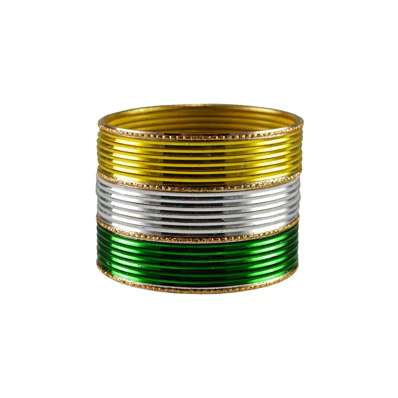 Tiranga Metel Bangle