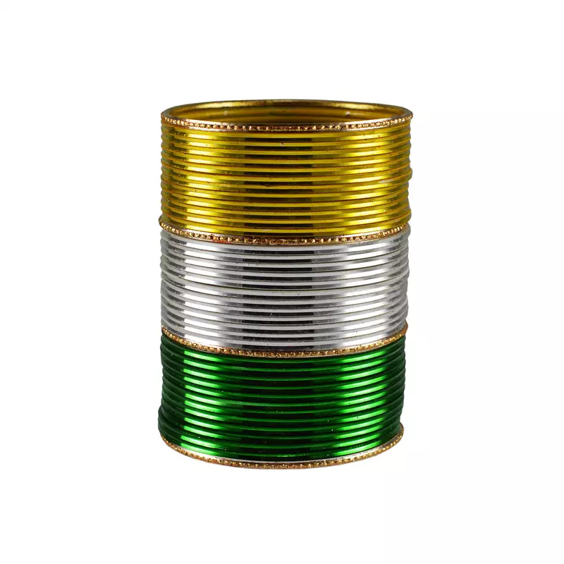 Tiranga Metel Bangle