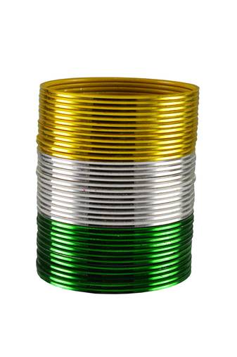 Tiranga Metel Bangle