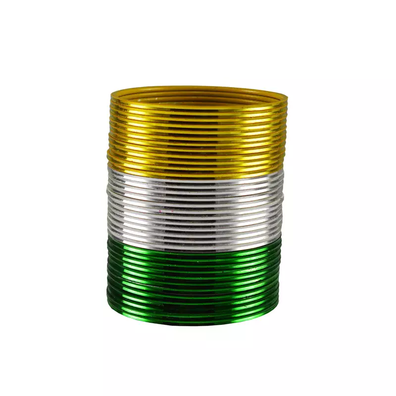 Tiranga Metel Bangle