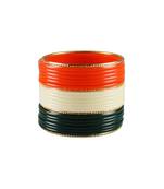 Tiranga Acrlic Bangle