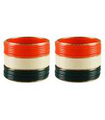Tiranga Acrlic Bangle