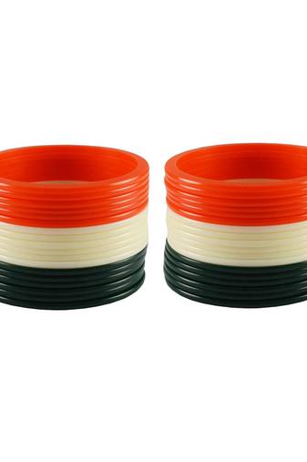 Tiranga Acrlic Bangle