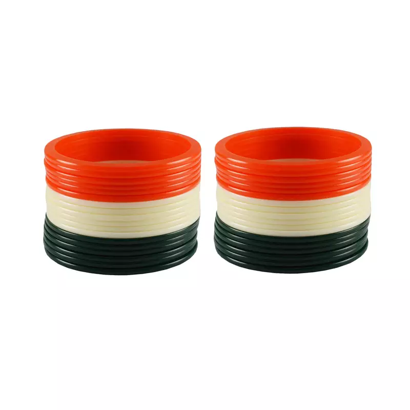 Tiranga Acrlic Bangle