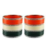 Tiranga Acrlic Bangle