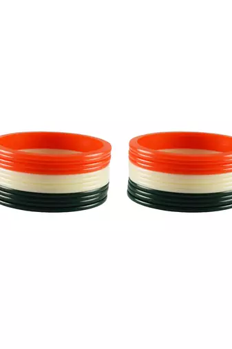 Tiranga Acrlic Bangle