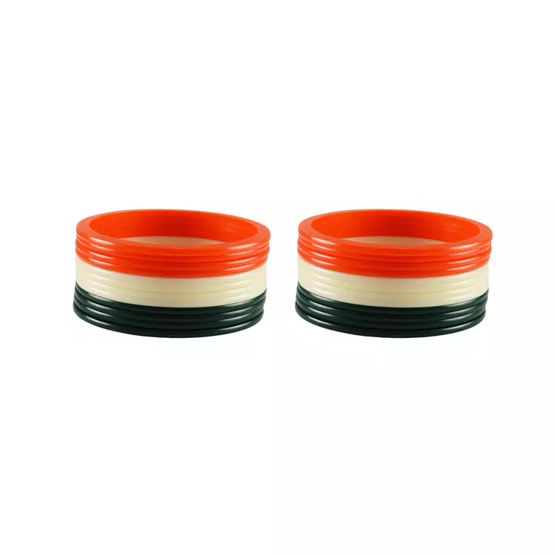Tiranga Acrlic Bangle