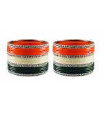 Tiranga Acrlic Bangle