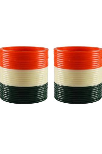Tiranga Acrlic Bangle