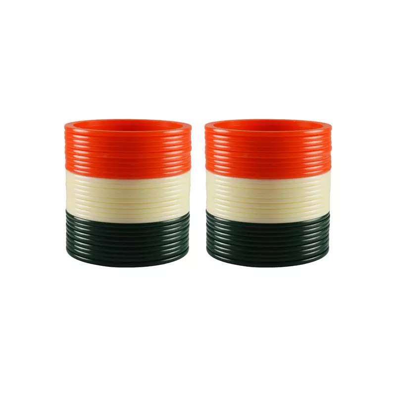Tiranga Acrlic Bangle