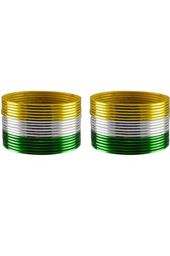 Tiranga Metel Bangle