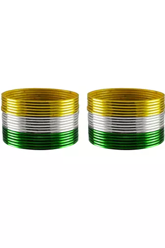 Tiranga Metel Bangle