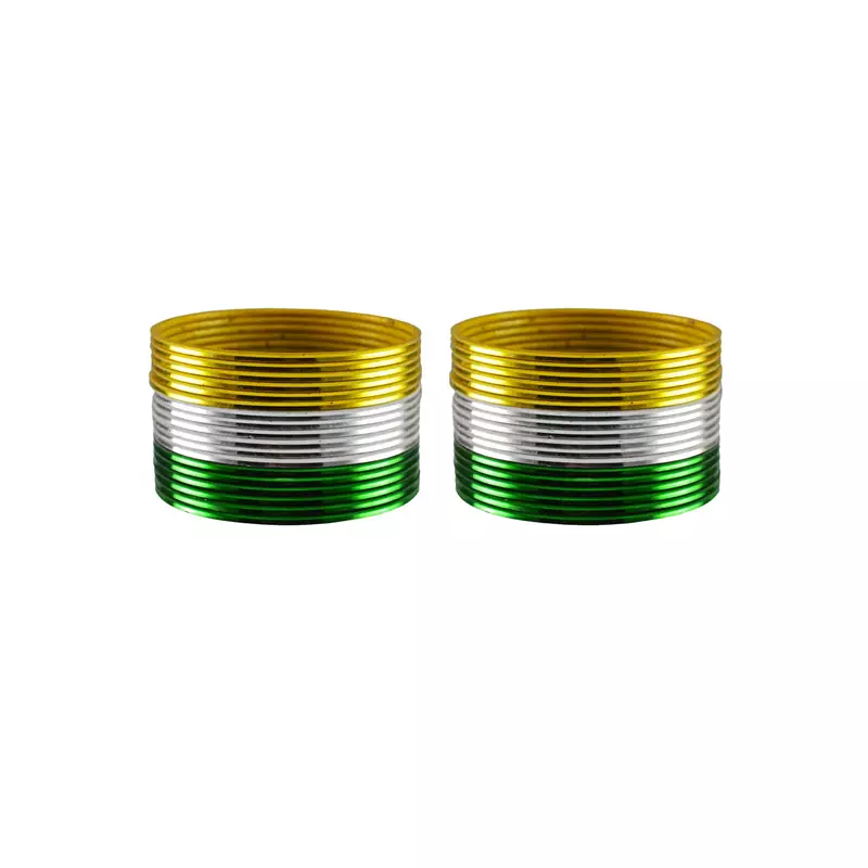 Tiranga Metel Bangle