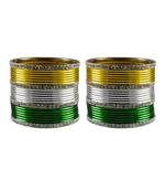 Tiranga Metel Bangle