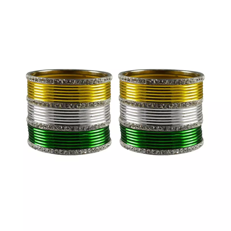 Tiranga Metel Bangle
