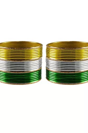 Tiranga Metel Bangle
