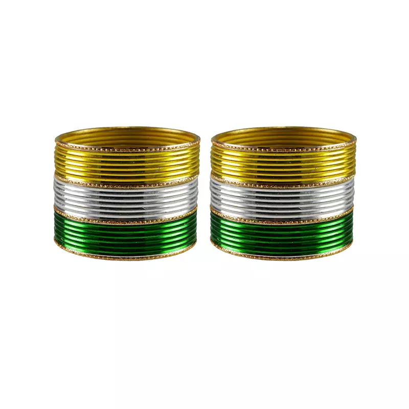 Tiranga Metel Bangle