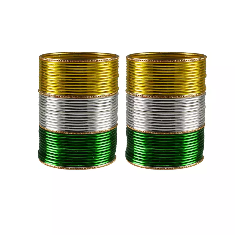 Tiranga Metel Bangle