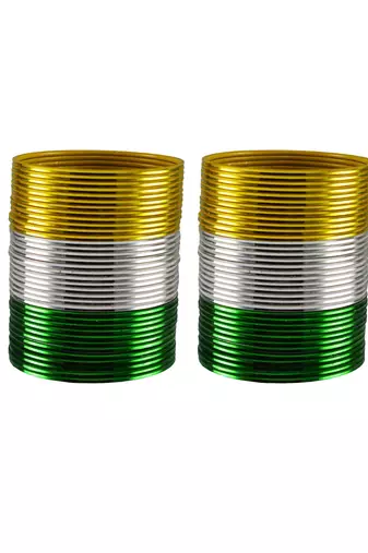 Tiranga Metel Bangle
