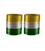 Tiranga Metel Bangle