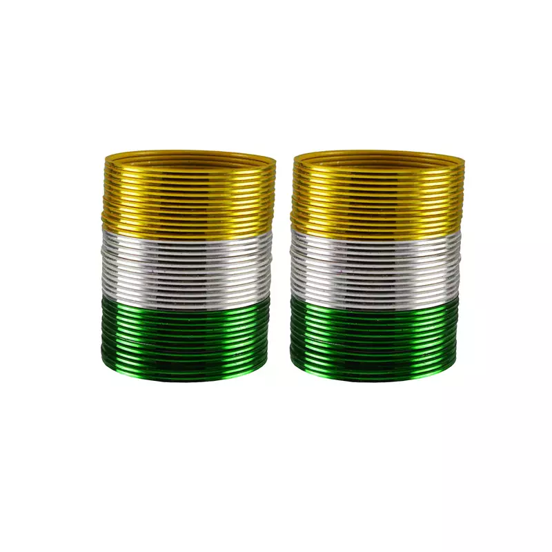 Tiranga Metel Bangle