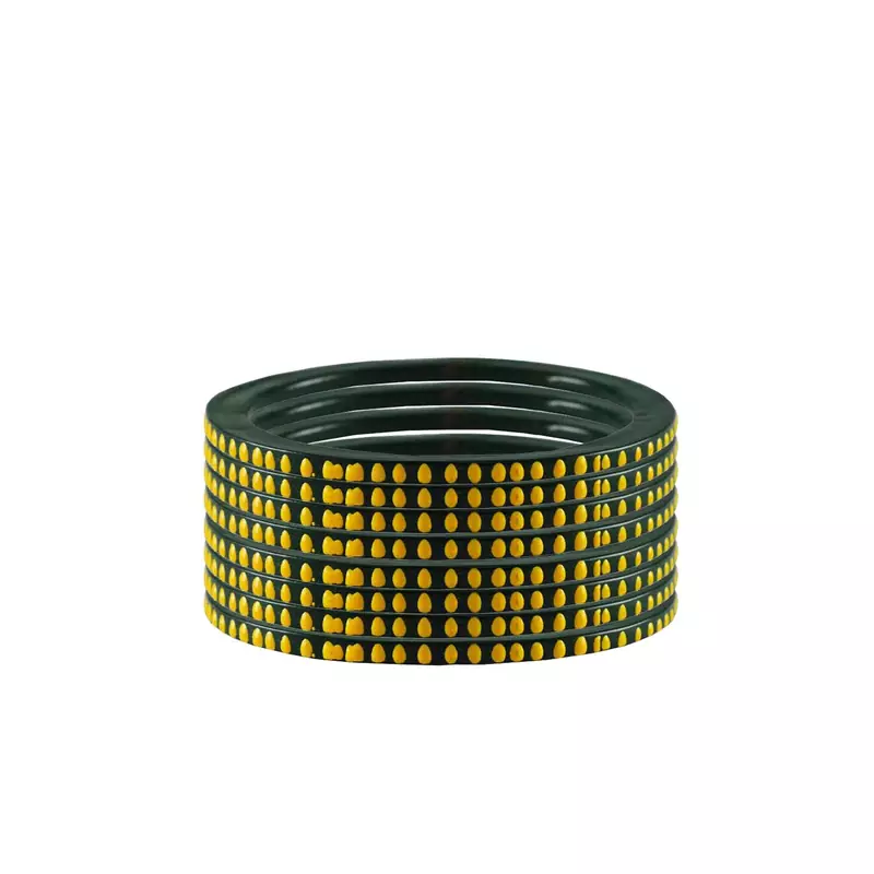 Pure Lakh Methi Hinglu Rajasthani Bangle
