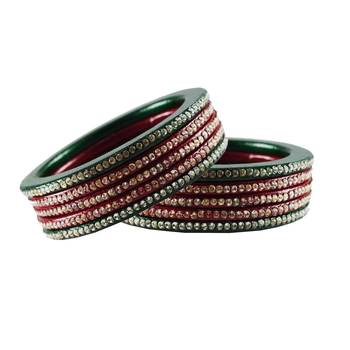 Pure Lakh Traditional Hinglu Rajasthani Bangle 1
