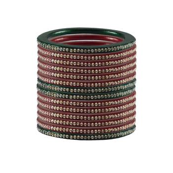 Pure Lakh Traditional Hinglu Rajasthani Bangle 1