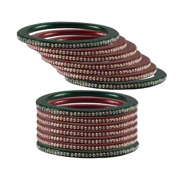 Pure Lakh Traditional Hinglu Rajasthani Bangle 2