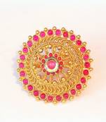 ETHNIC COLORED STONE RING